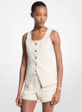 Tweed Vest
