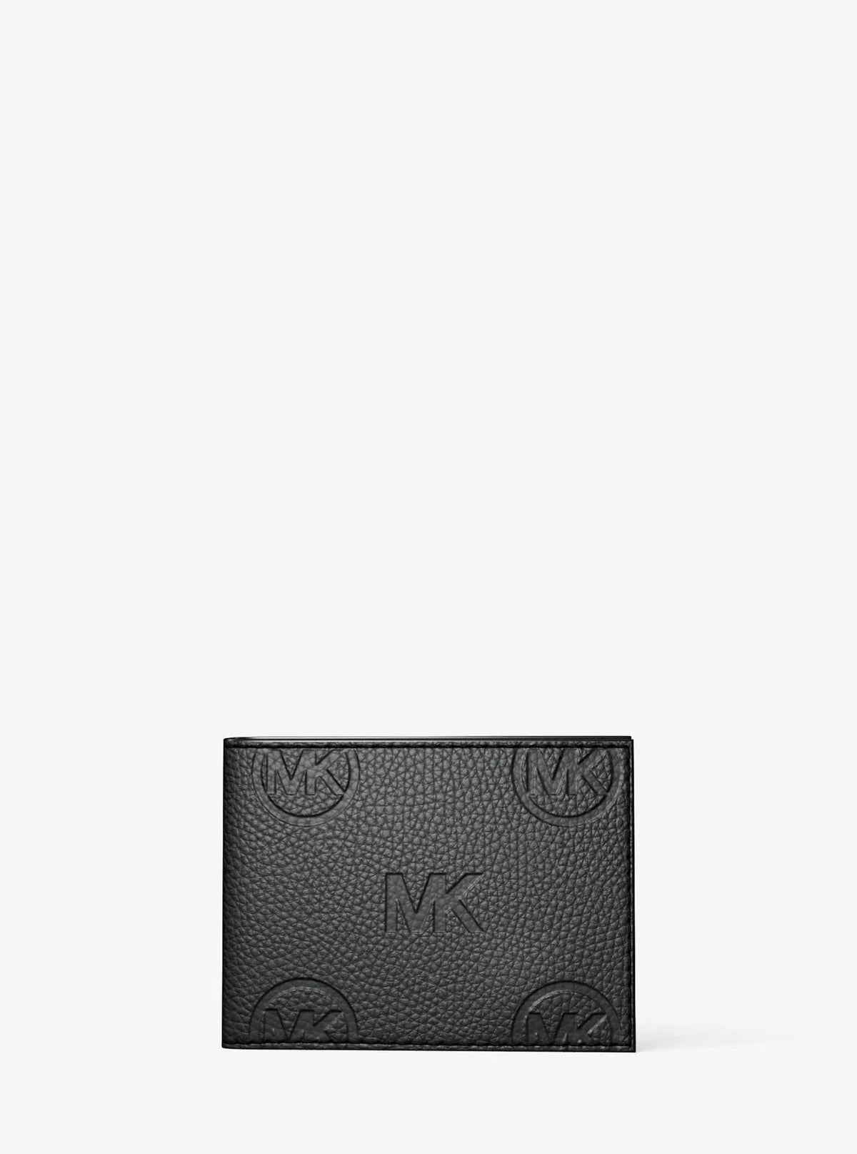 Cooper Logo Debossed Billfold Wallet With Passcase