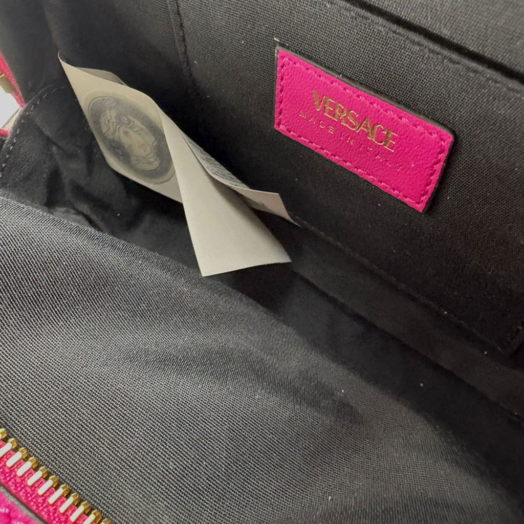 Versace Leather Shoulder Bag (Pre-Owned)