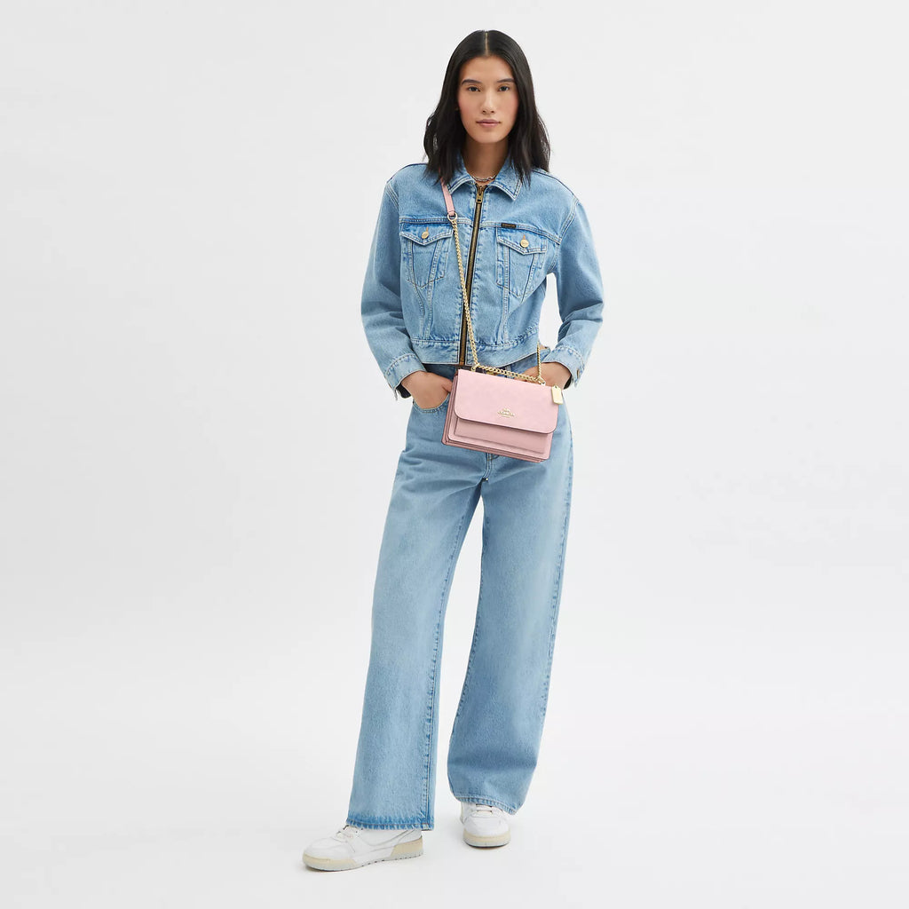 Coach Outlet Klare Crossbody In Signature Canvas