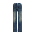 Versace Cotton Straight-Leg Women's Jeans