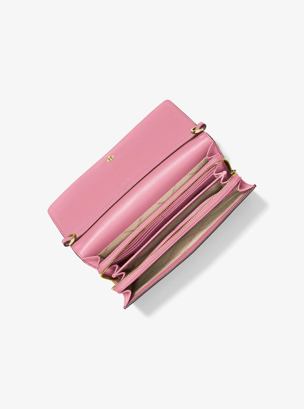 Jet Set Large Leather Crossbody Bag
