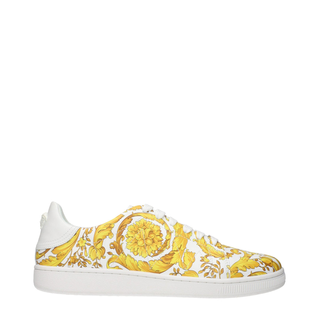 Versace Leather Men's Sneakers
