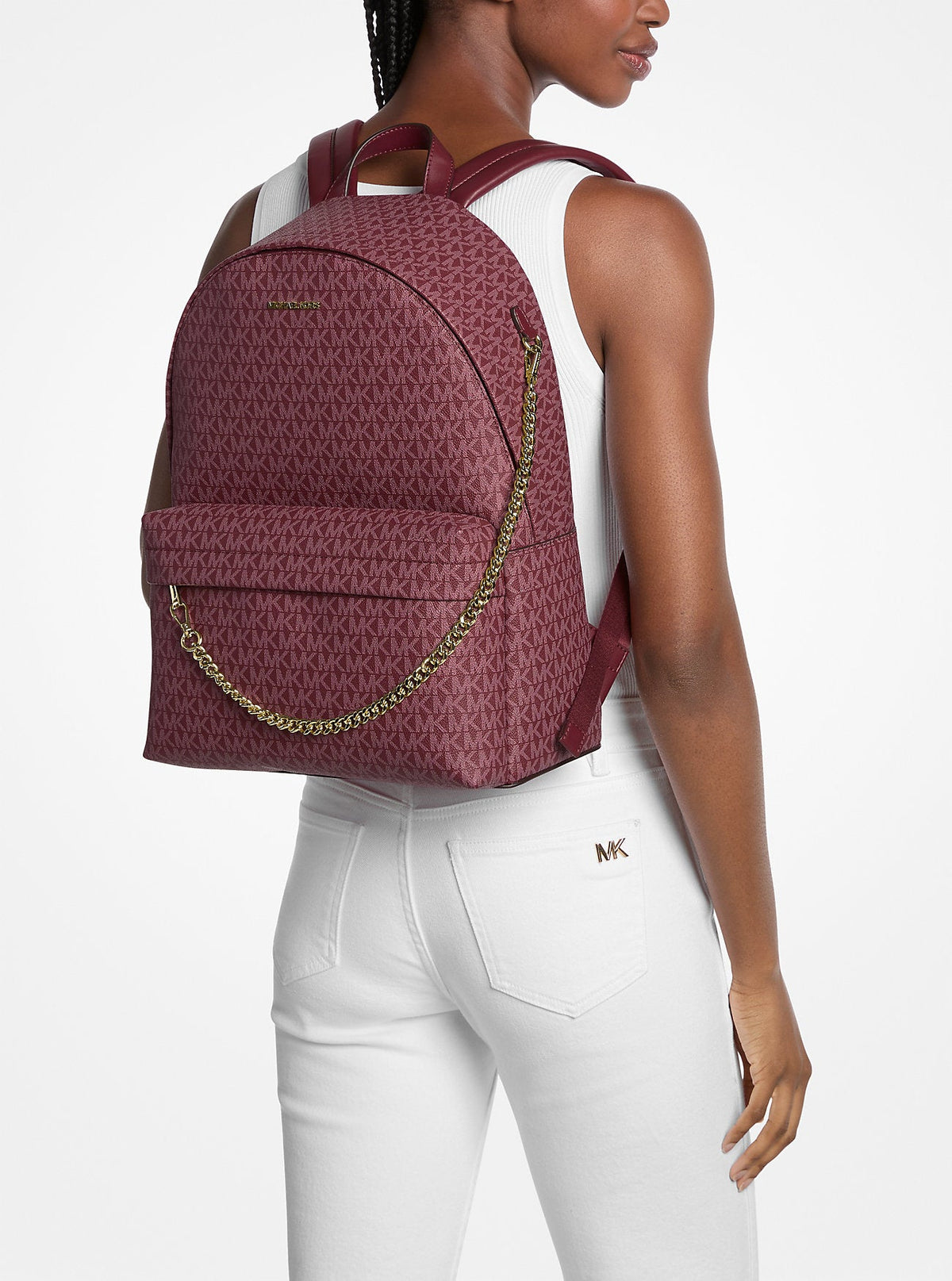 Slater Large Signature Logo Backpack