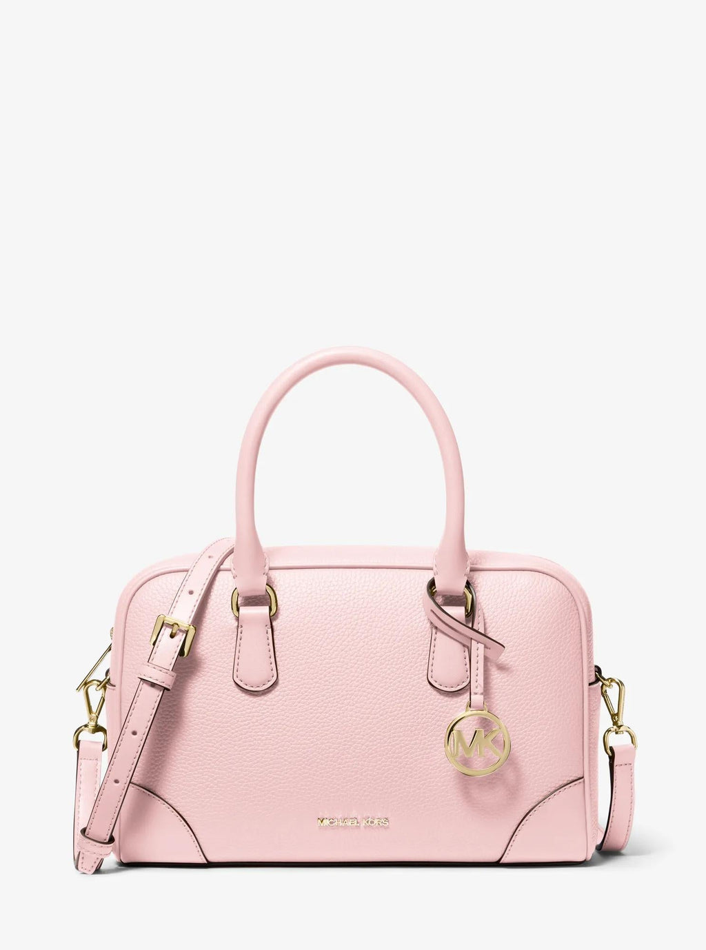 Thompson Pebbled Leather Satchel