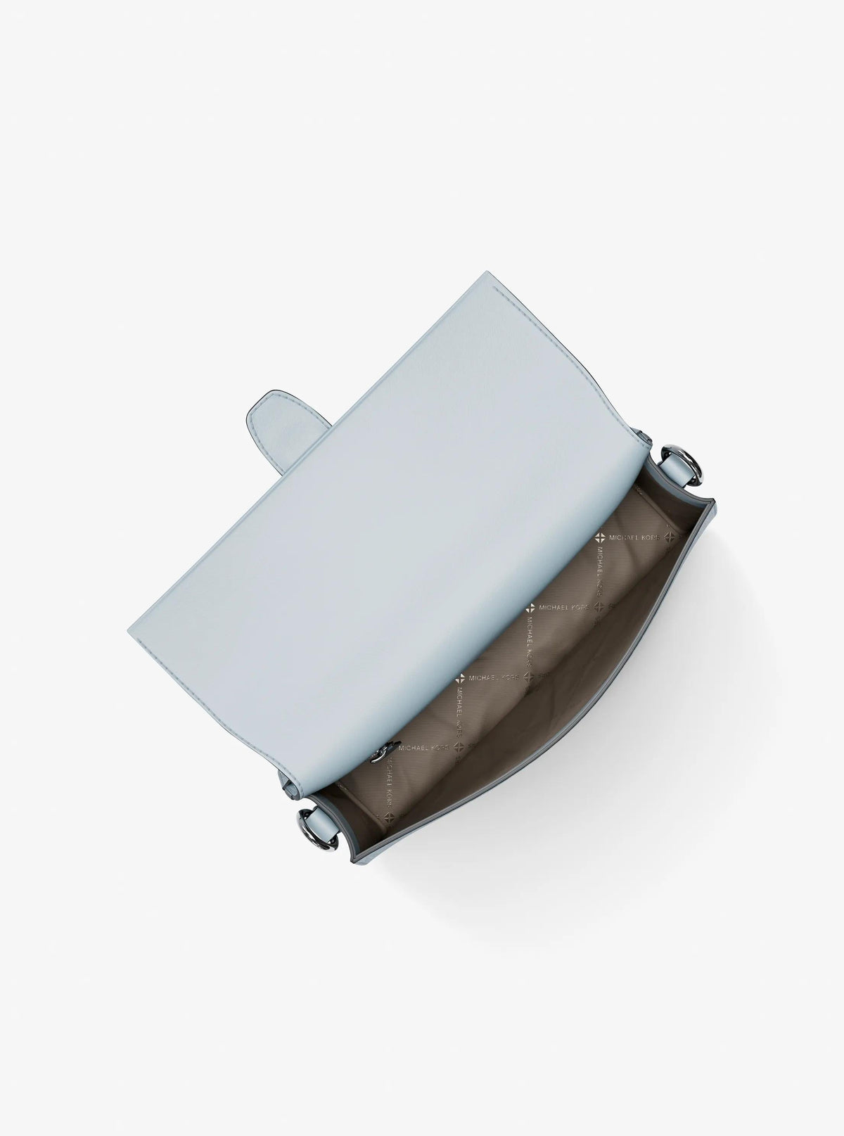 Greenwich Medium Printed Signature Logo Convertible Shoulder Bag