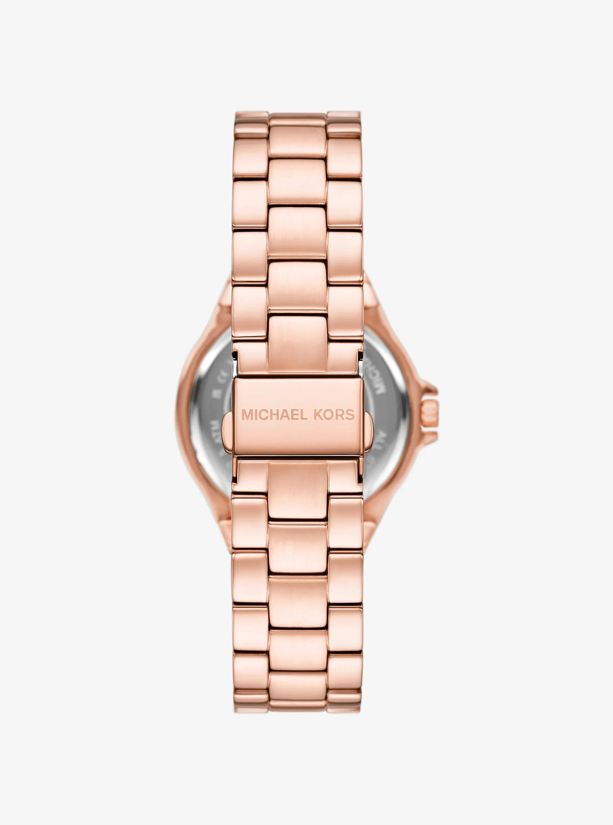 Lennox Pavé Rose Gold-Tone Watch