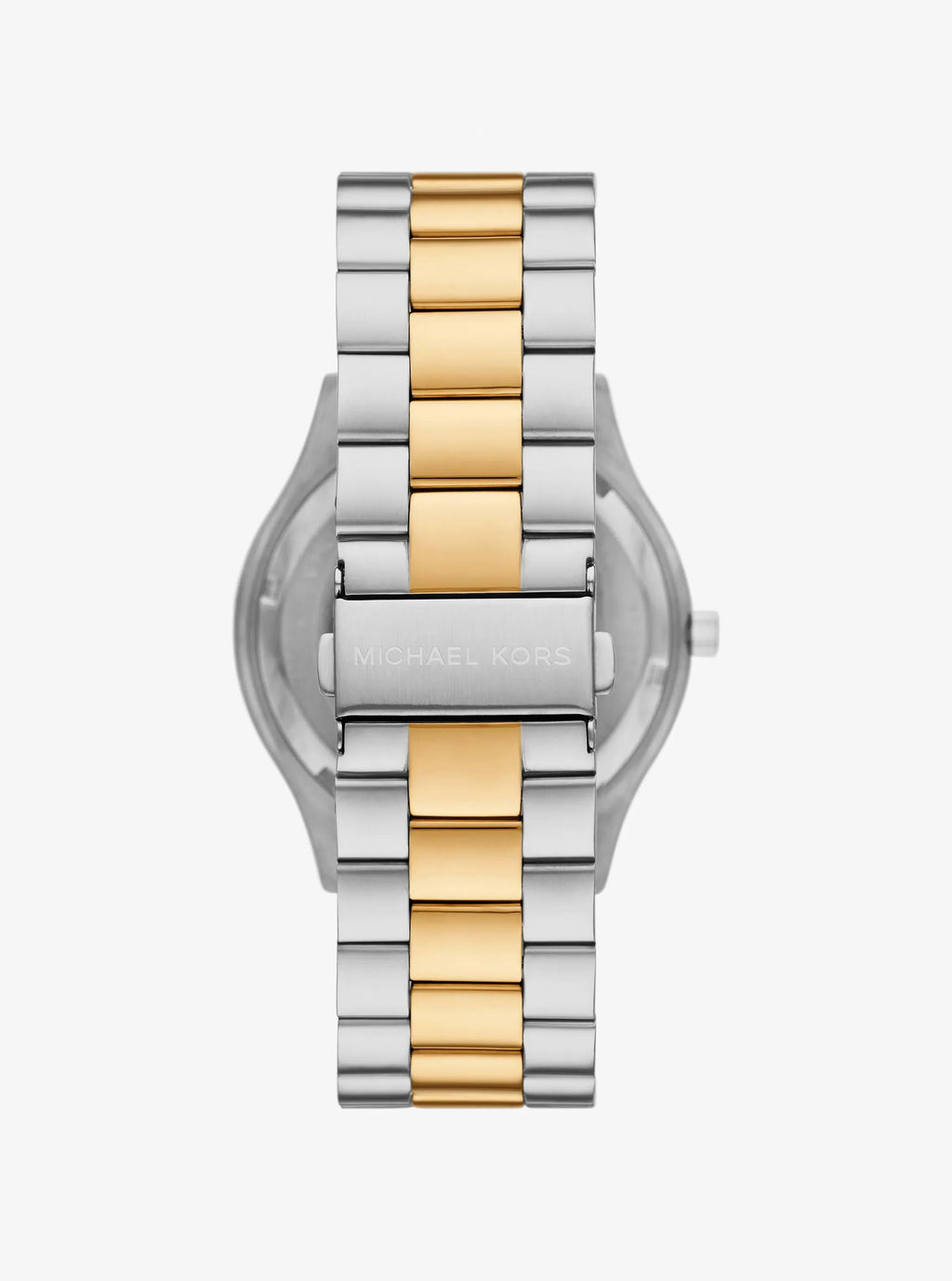 Oversized Aspyn Two-Tone Watch