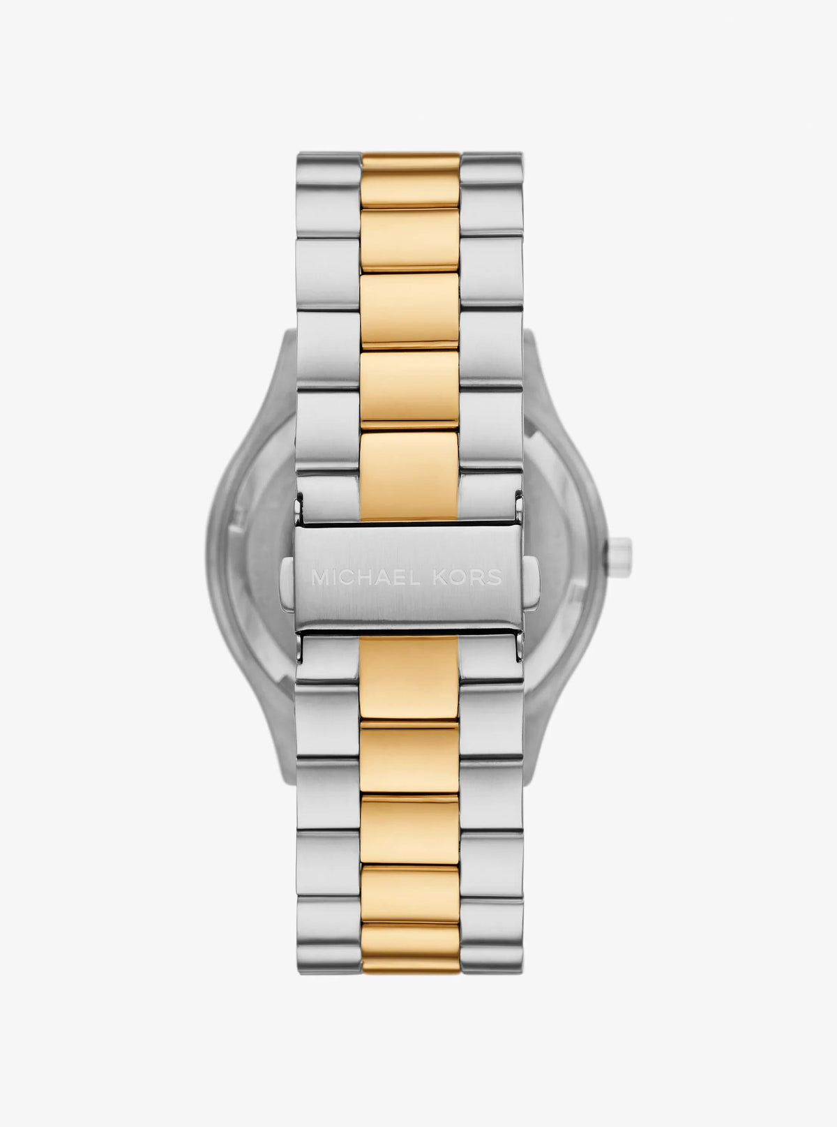 Oversized Aspyn Two-Tone Watch