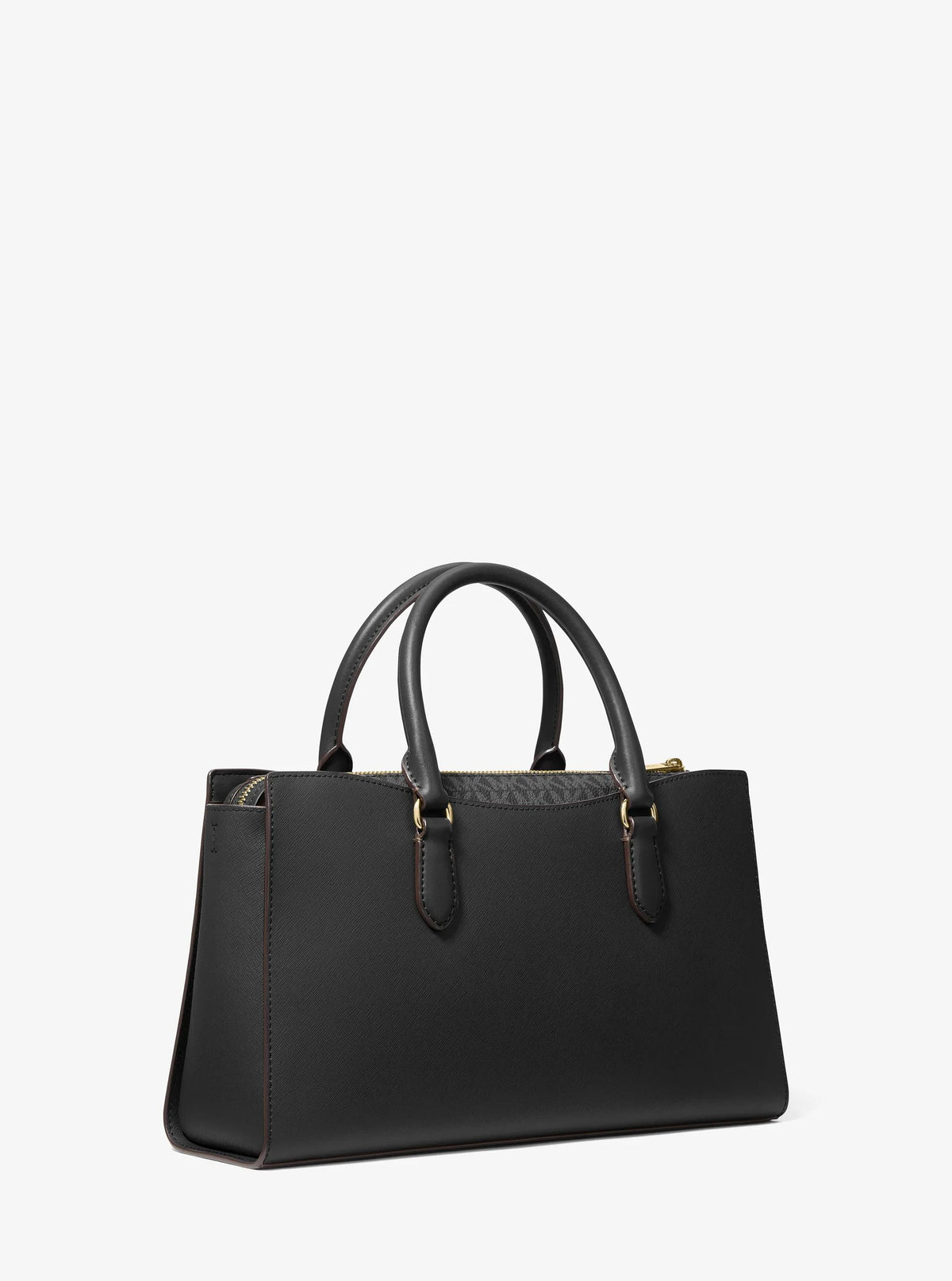 Arden Medium Top-Zip Satchel