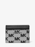 Cooper Logo Jacquard Bi-Fold Wallet