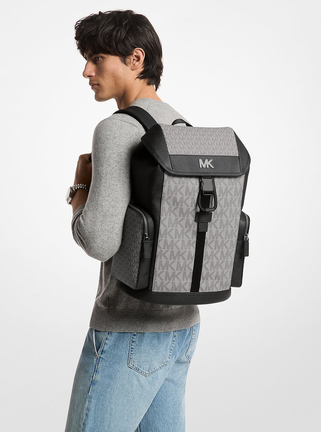 Cooper Medium Signature Logo City Backpack