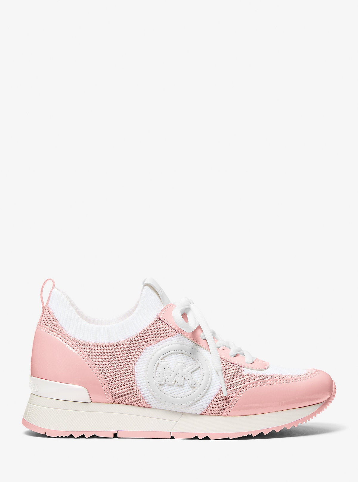 Jenkins Two-Tone Stretch Knit Trainer