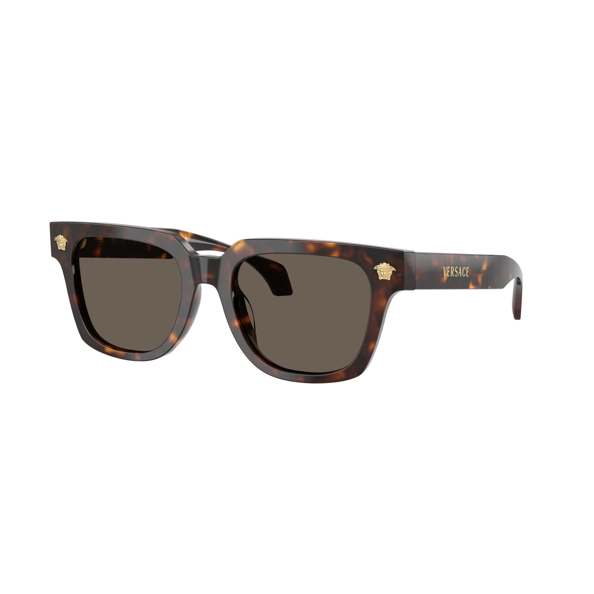 0ve4510u Bold Square Tortoiseshell Sunglasses