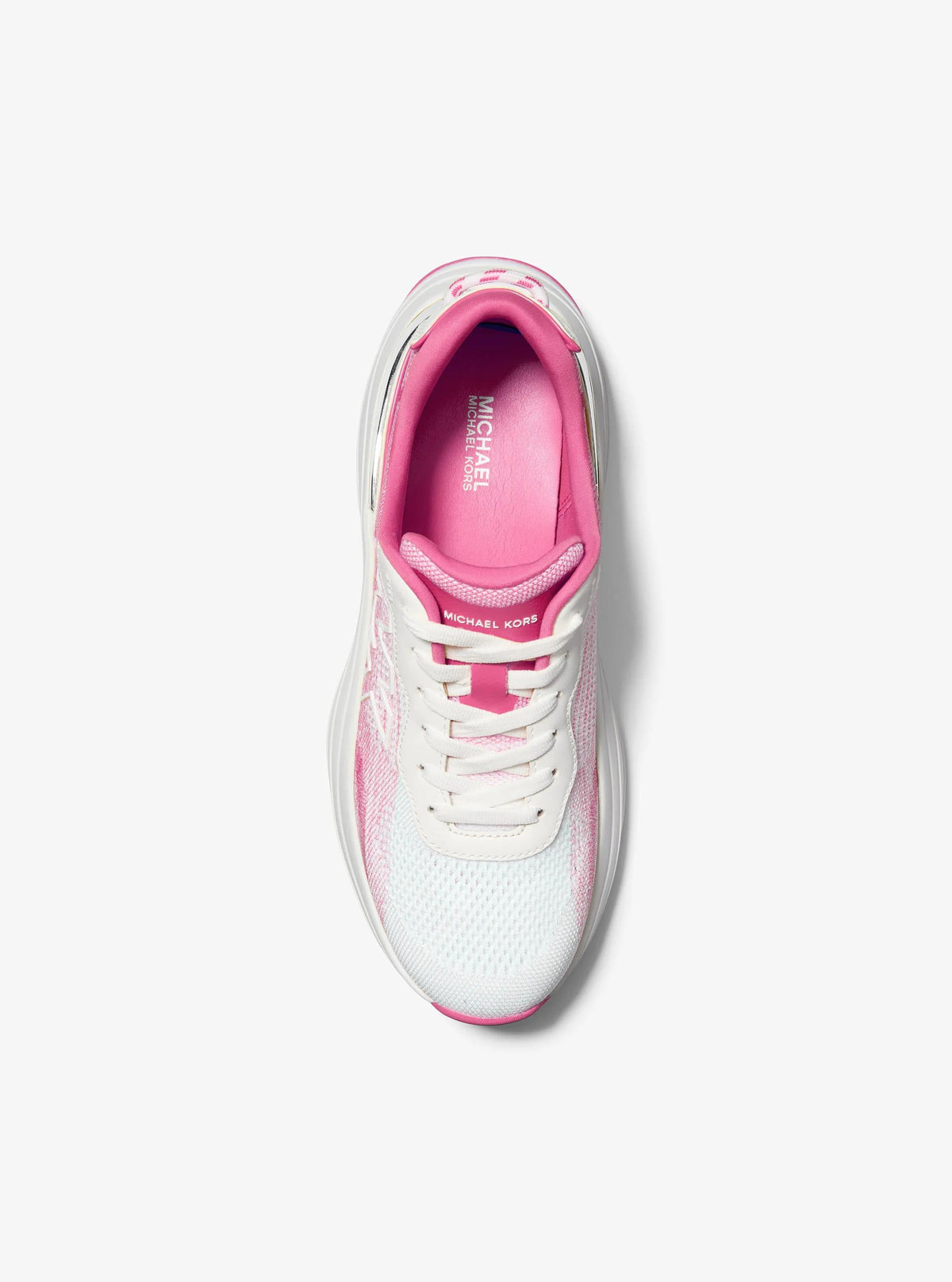 Athena Ombré Stretch Knit Trainer