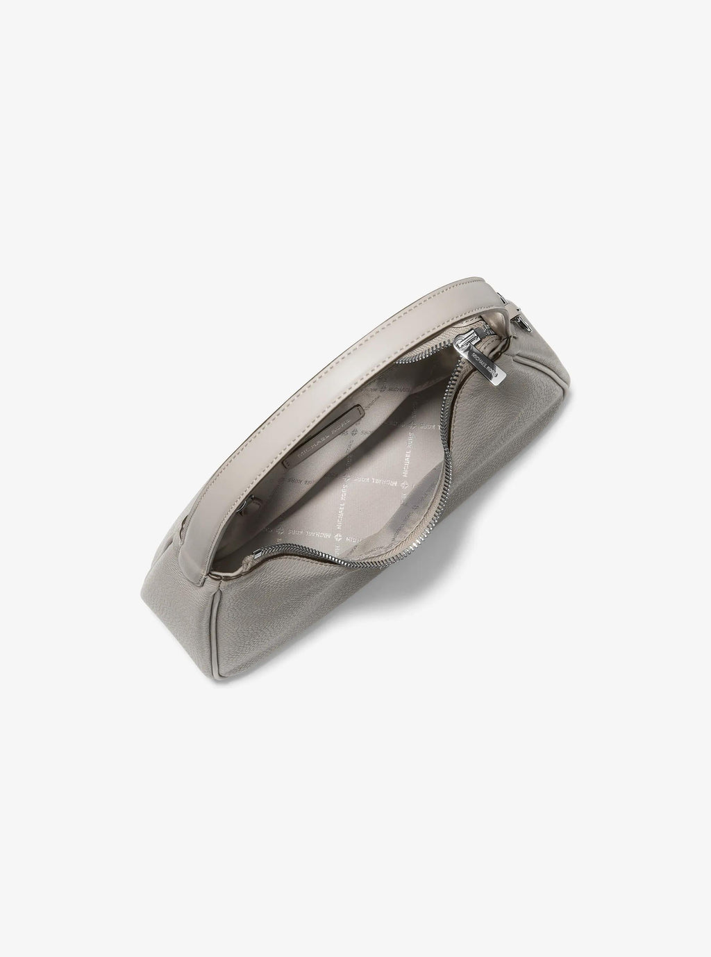 Nayla Small Pebbled Leather Hobo Shoulder Bag