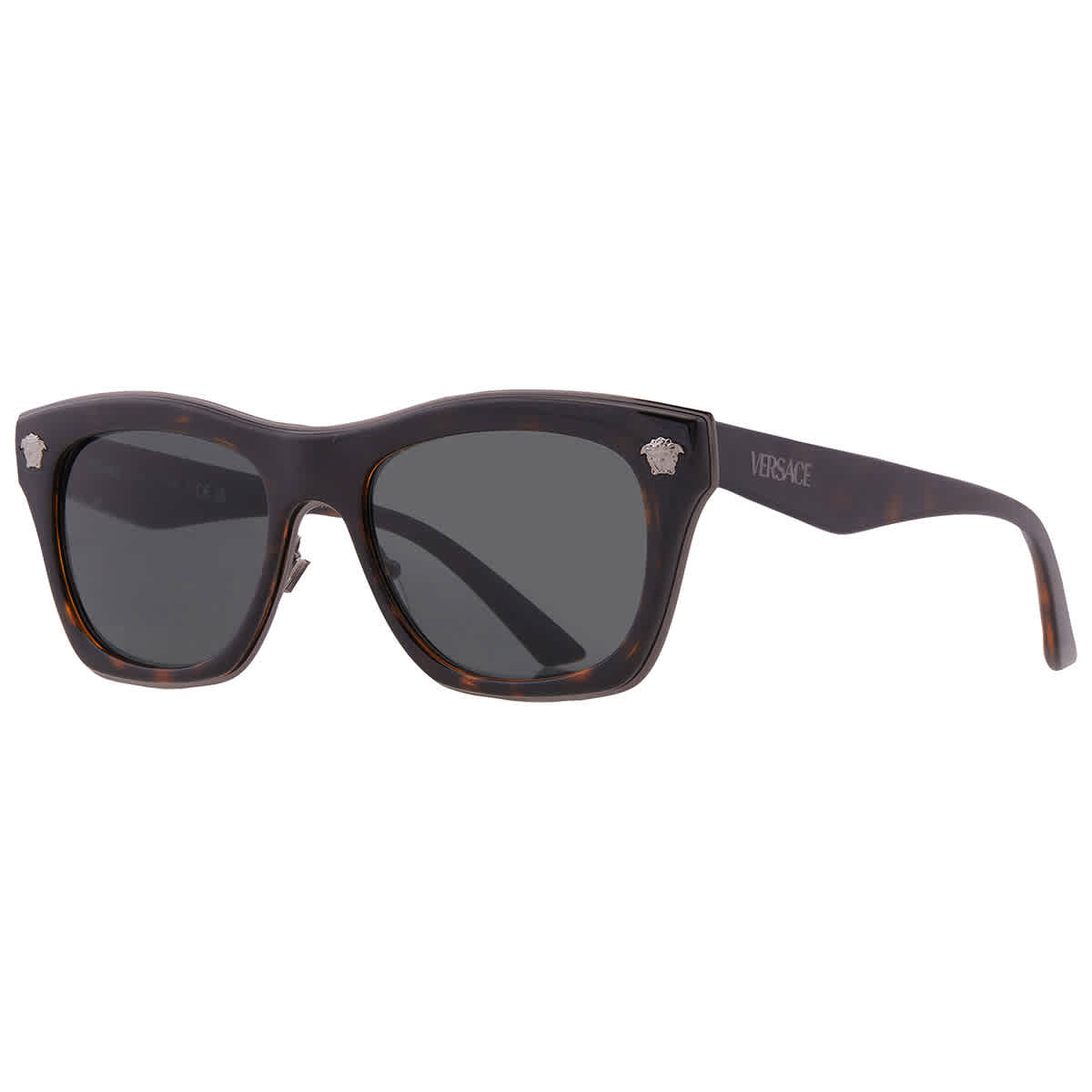 Versace Dark Grey Square Men's Sunglasses VE2272 108/87 53