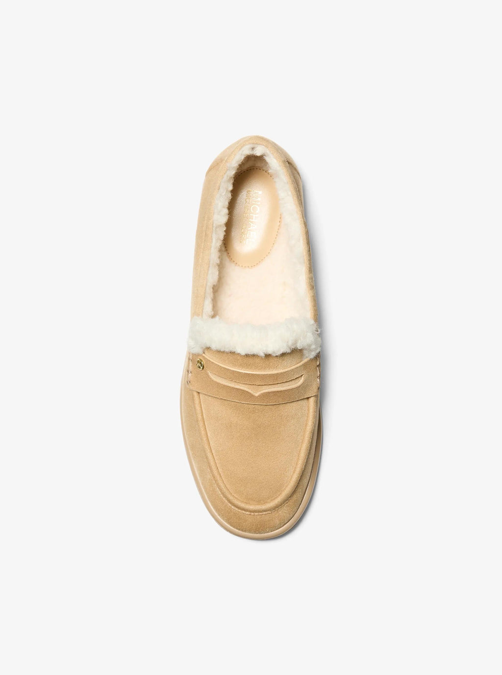 Bree Faux Shearling Trim Loafer