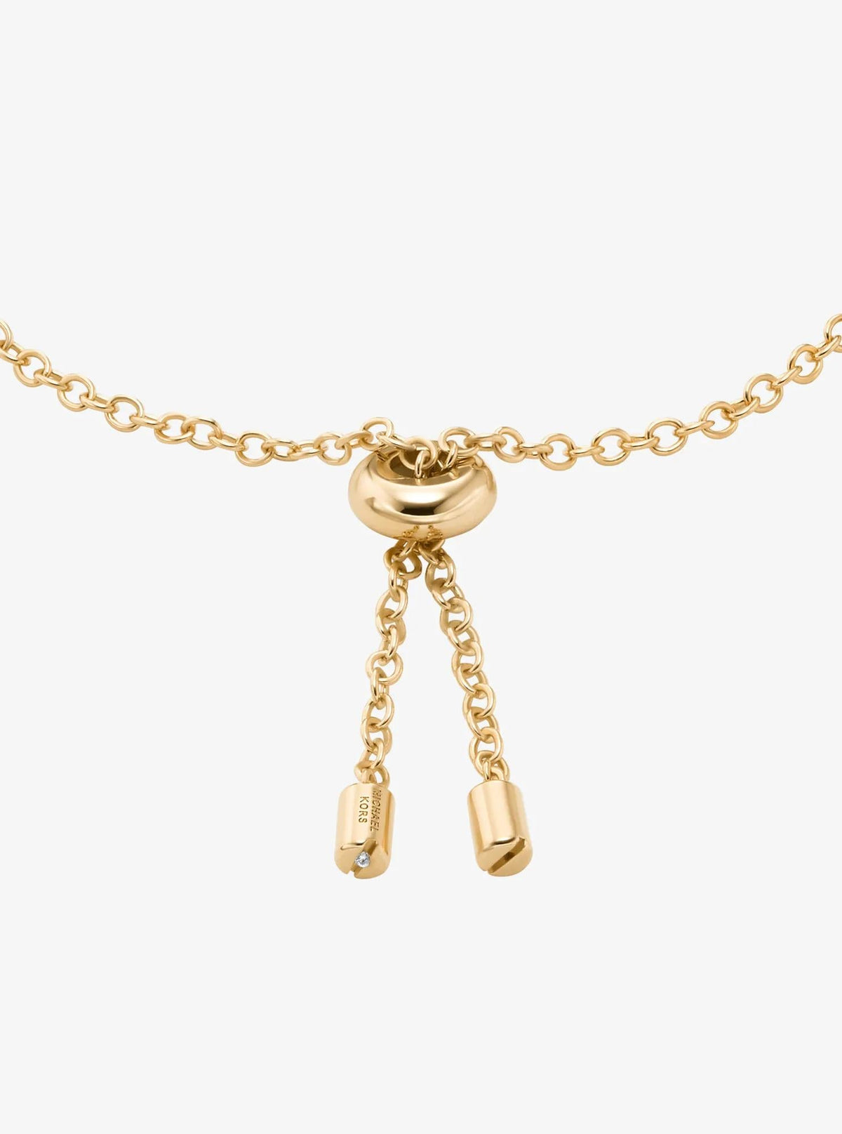 Cubic Zirconia Slider Bracelet