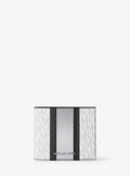 Cooper Signature Logo and Metallic Stripe Billfold Wallet