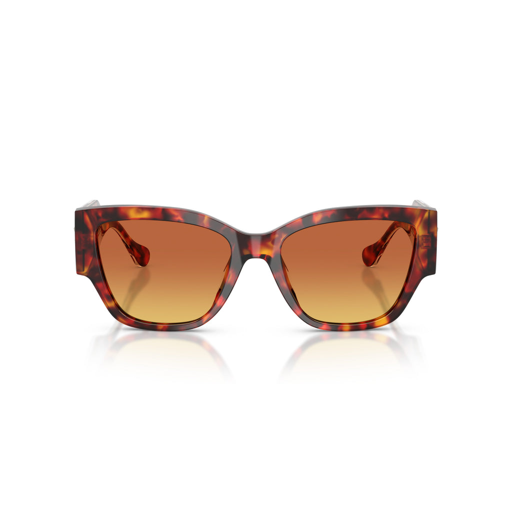 0ve4509u Oversized Square Tortoiseshell Sunglasses