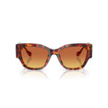 0ve4509u Oversized Square Tortoiseshell Sunglasses