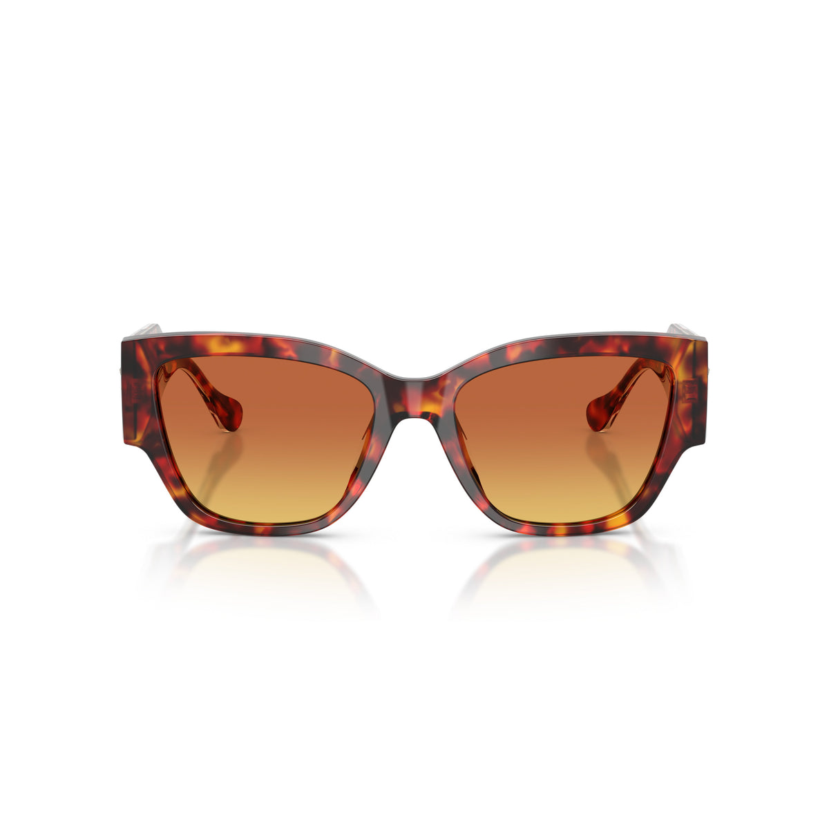 0ve4509u Oversized Square Tortoiseshell Sunglasses
