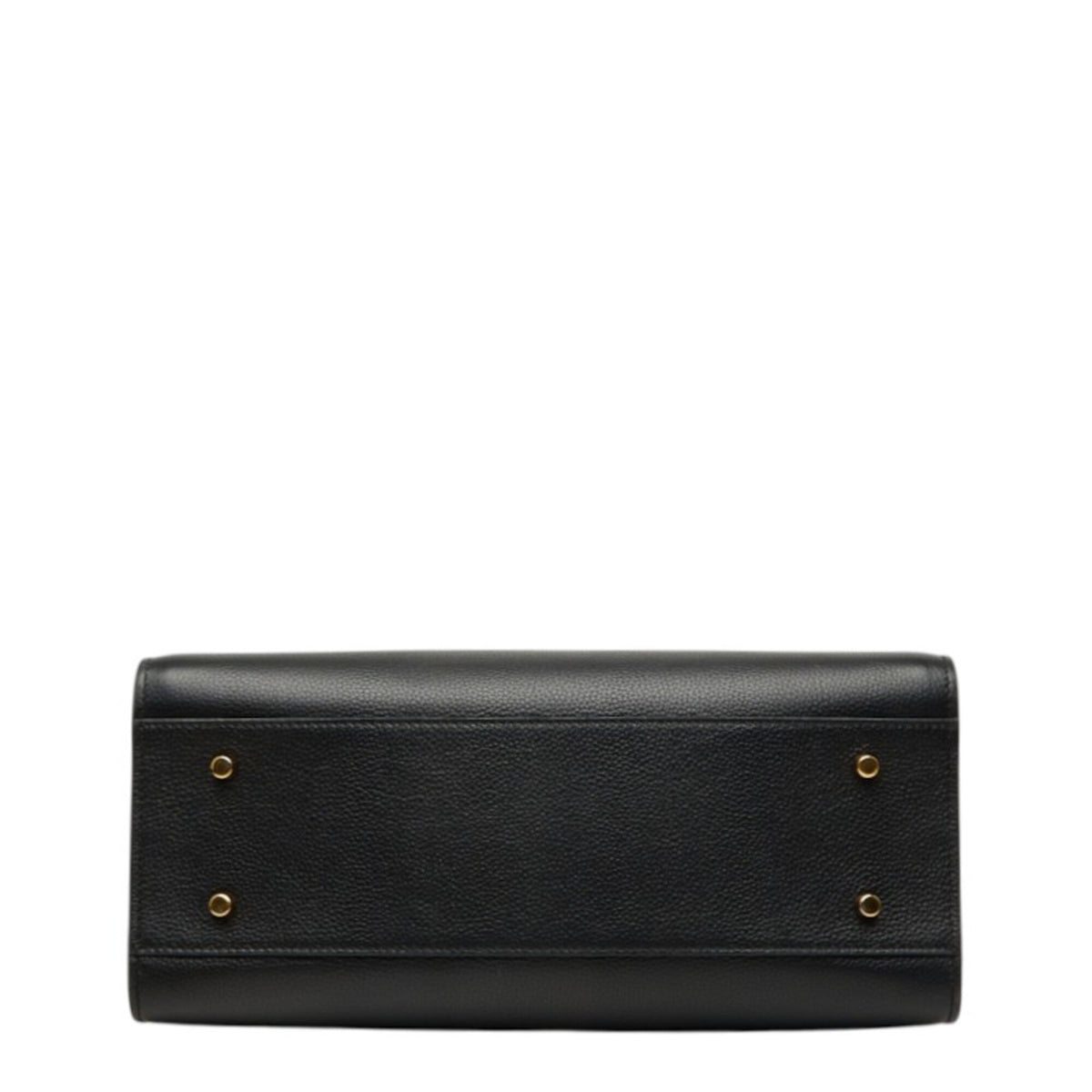 Versace Leather Handbag Shoulder Bag (Pre-Owned)