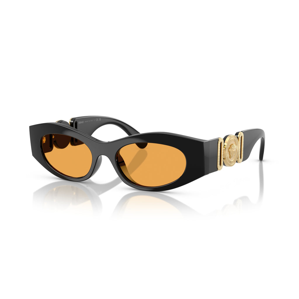 0ve4480u Angular Black Sunglasses