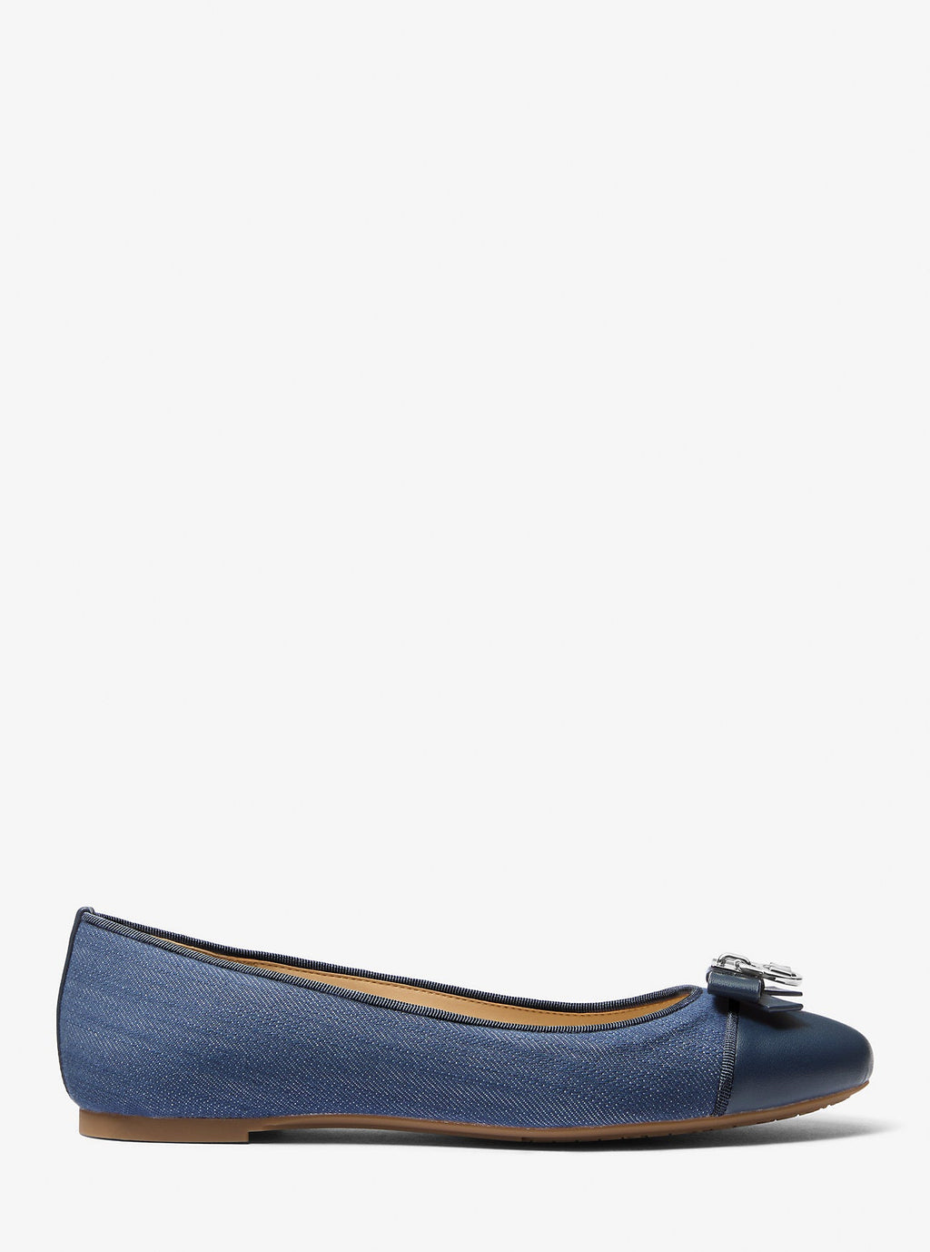 Honey Denim Ballet Flat
