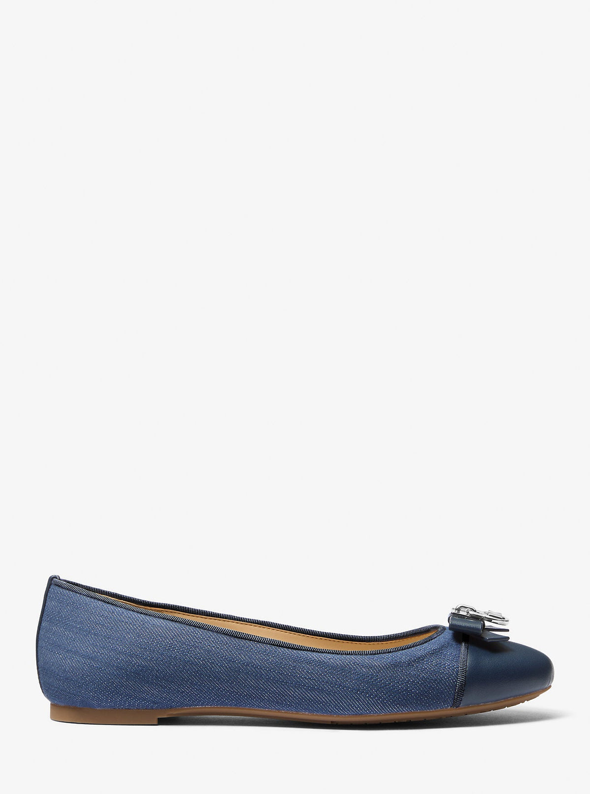 Honey Denim Ballet Flat