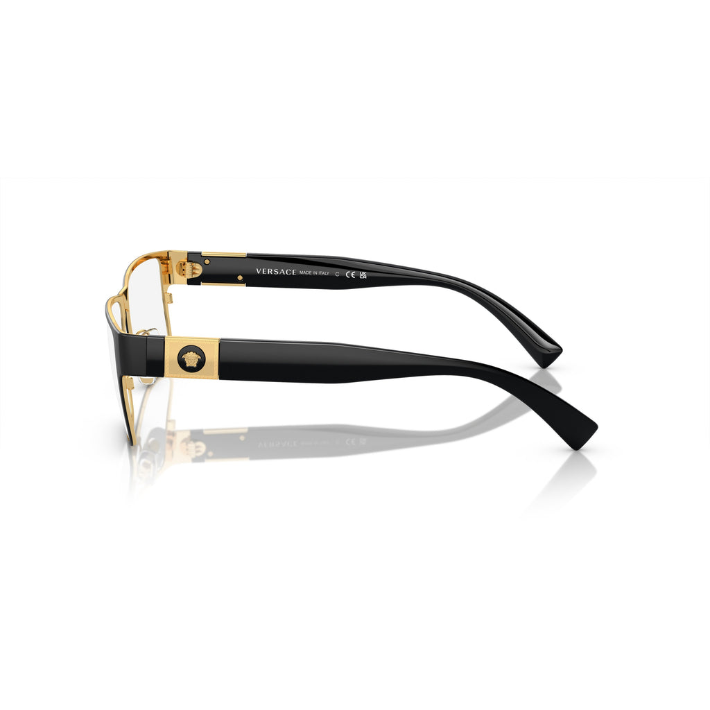 0ve1274 Rectangular Black Eyeglasses