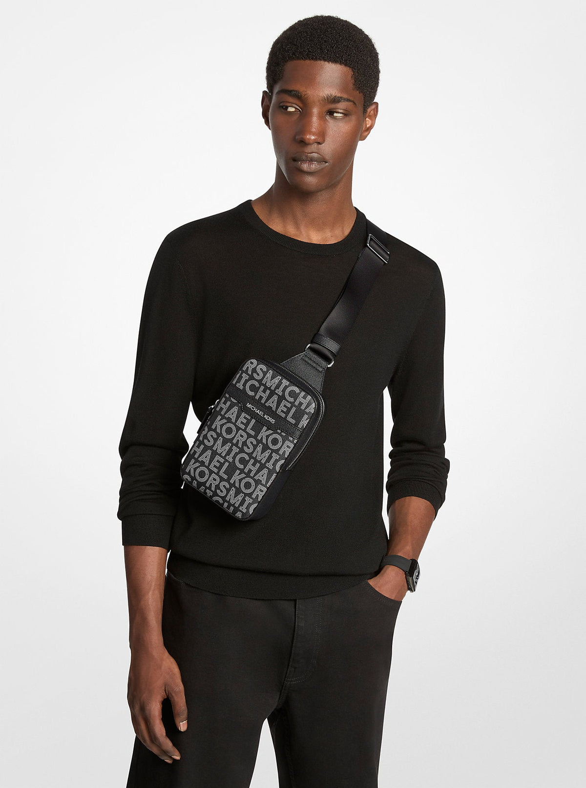 Cooper Medium Graphic Logo Sling Pack