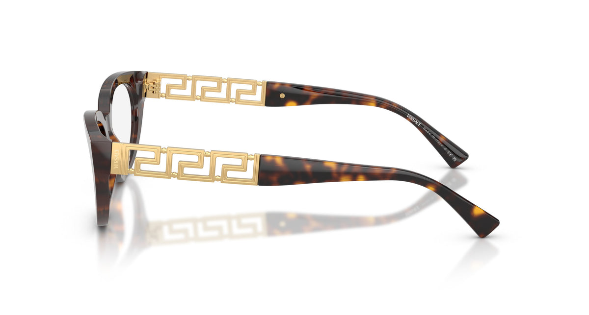 0ve3383 Tortoiseshell Cat-Eye Sunglasses