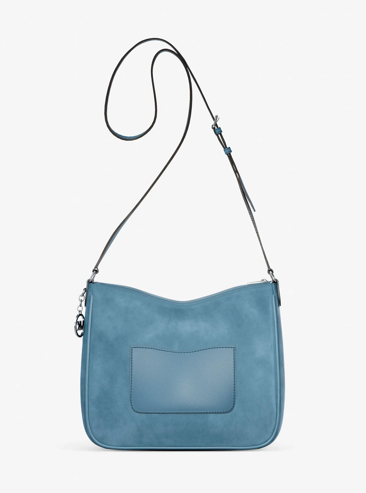 Nayla Medium Suede Messenger Bag