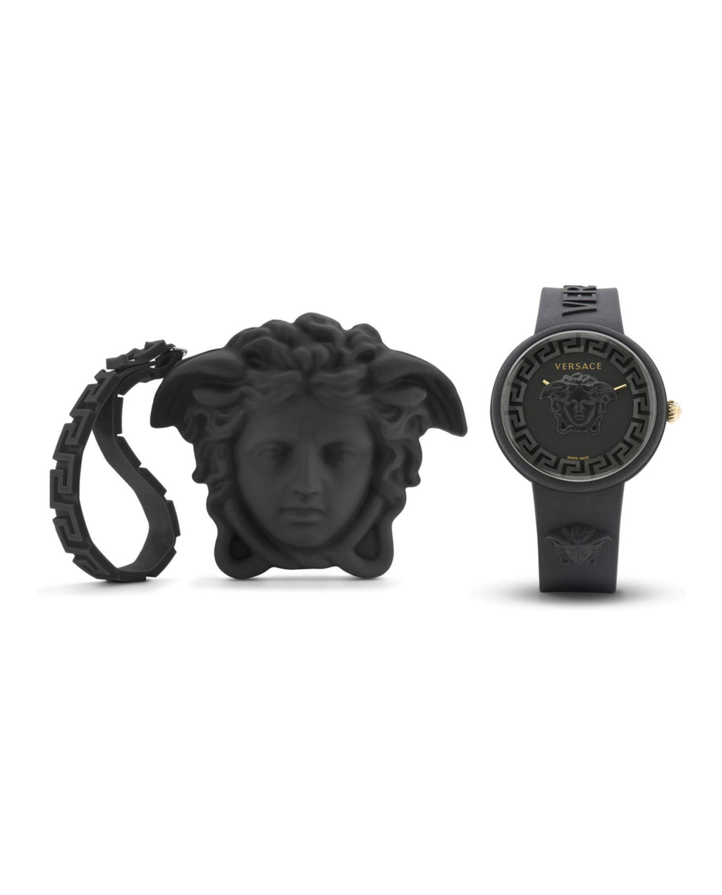 Medusa Pop Silicone Watch