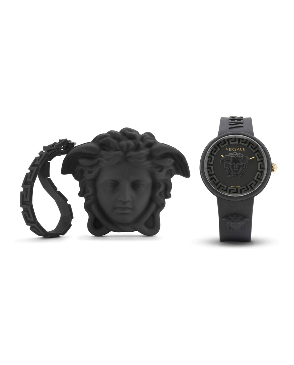 Medusa Pop Silicone Watch