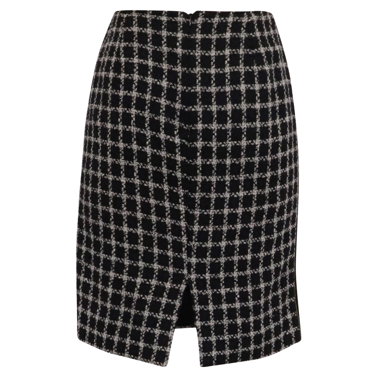 Gianni Versace Knee-Length Pencil Skirt in Black Tweed