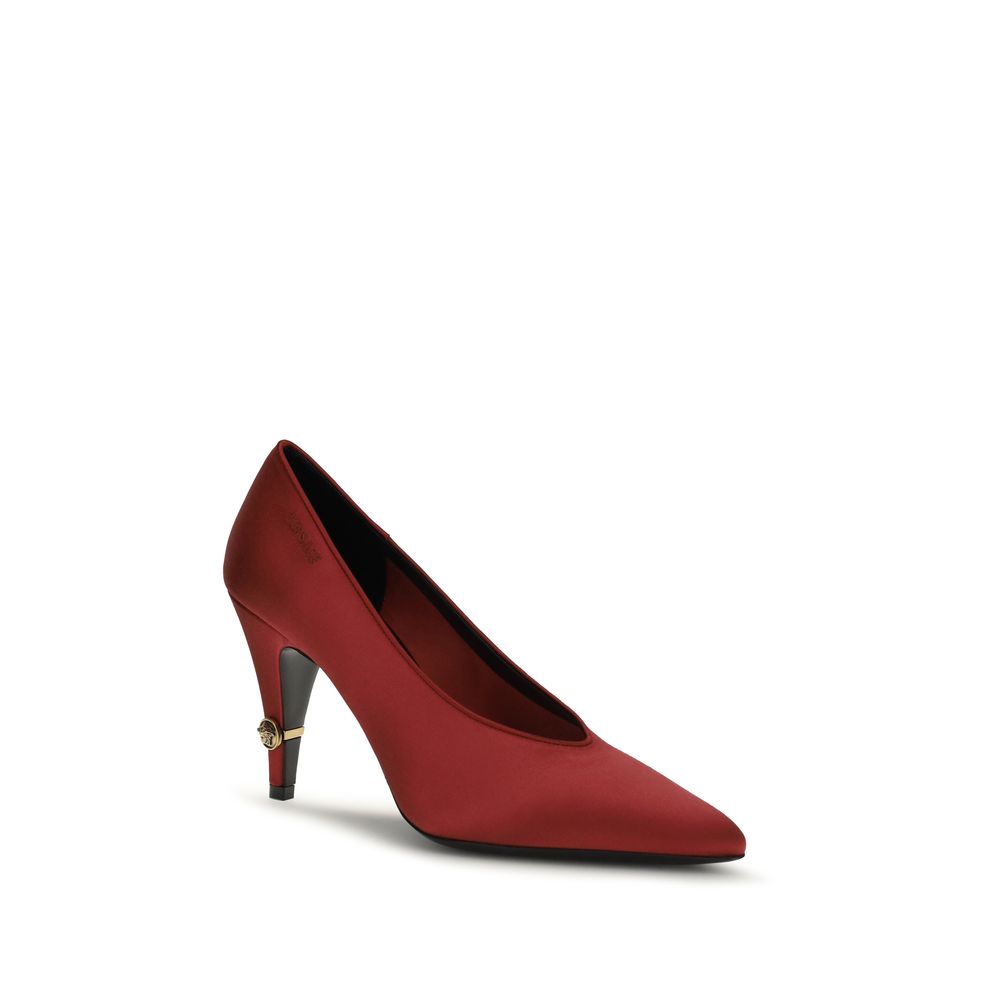 Versace Viscose High Heel Women's Pumps