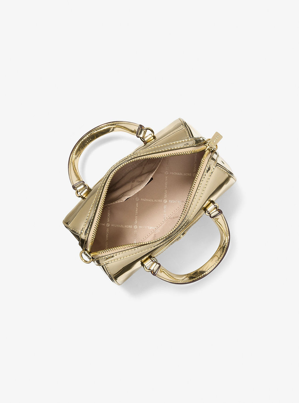 Jet Set Small Metallic Convertible Crossbody Bag