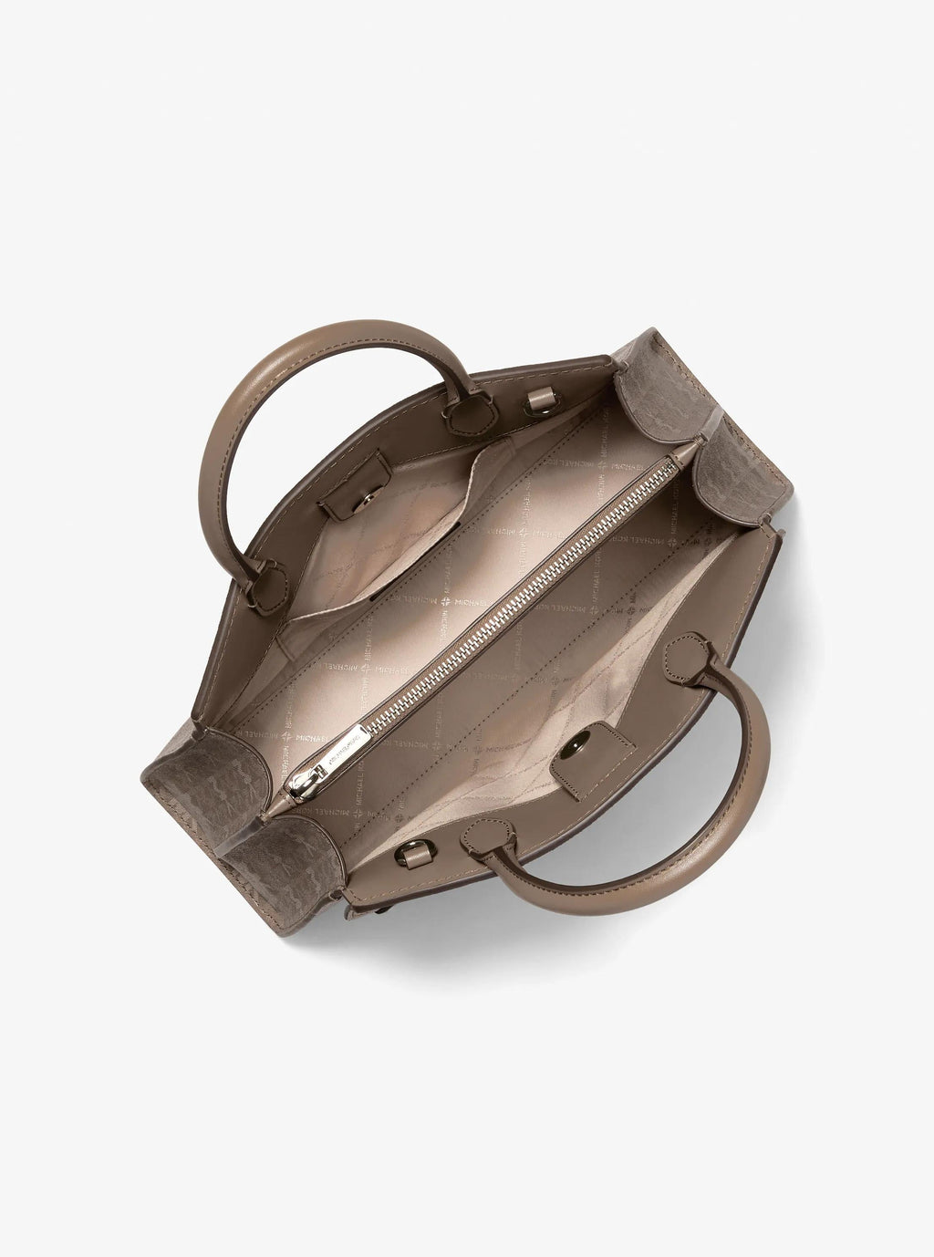 Greta Medium Signature Logo Satchel