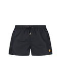 "Swim Golfo Medusa Patch" Swim Shorts – Black