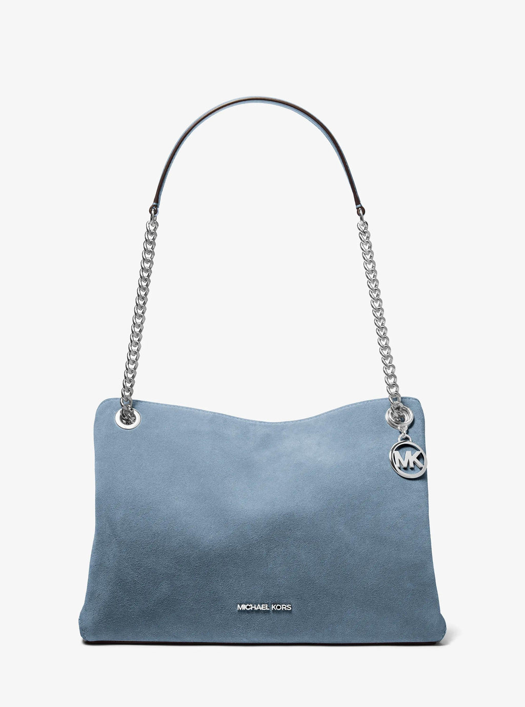 Christina Medium Suede Messenger Bag