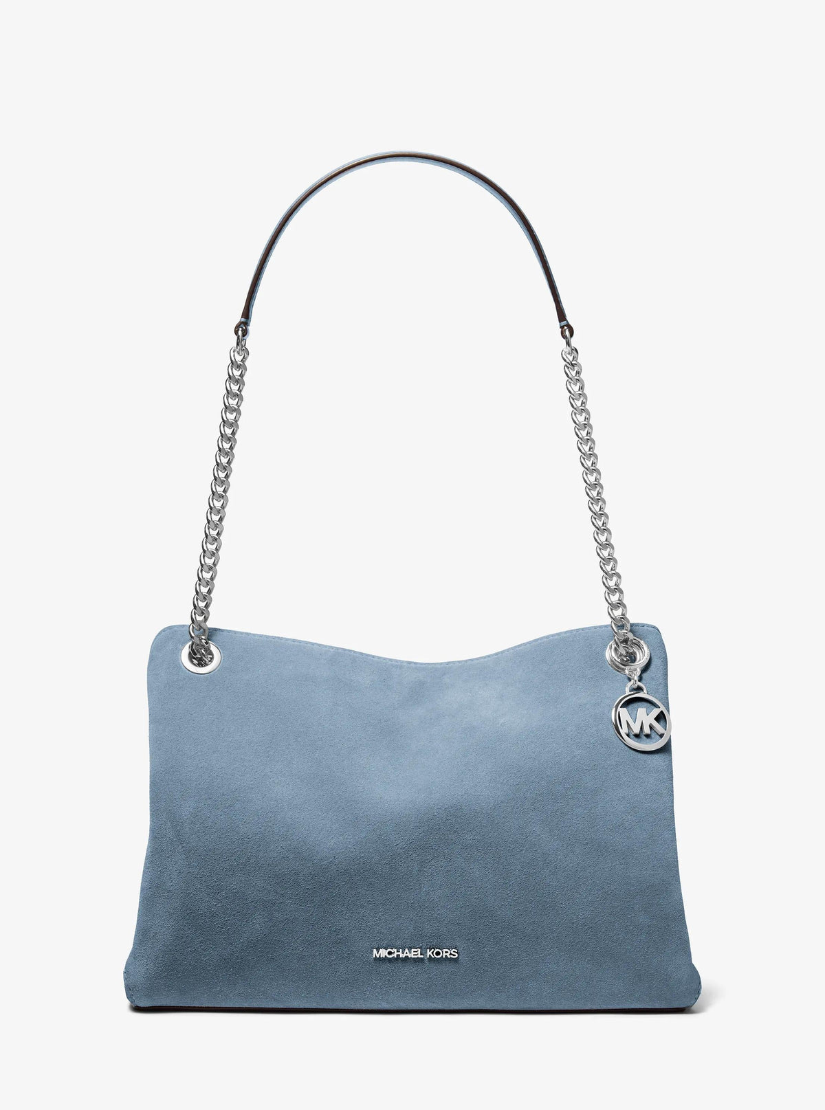 Christina Medium Suede Messenger Bag