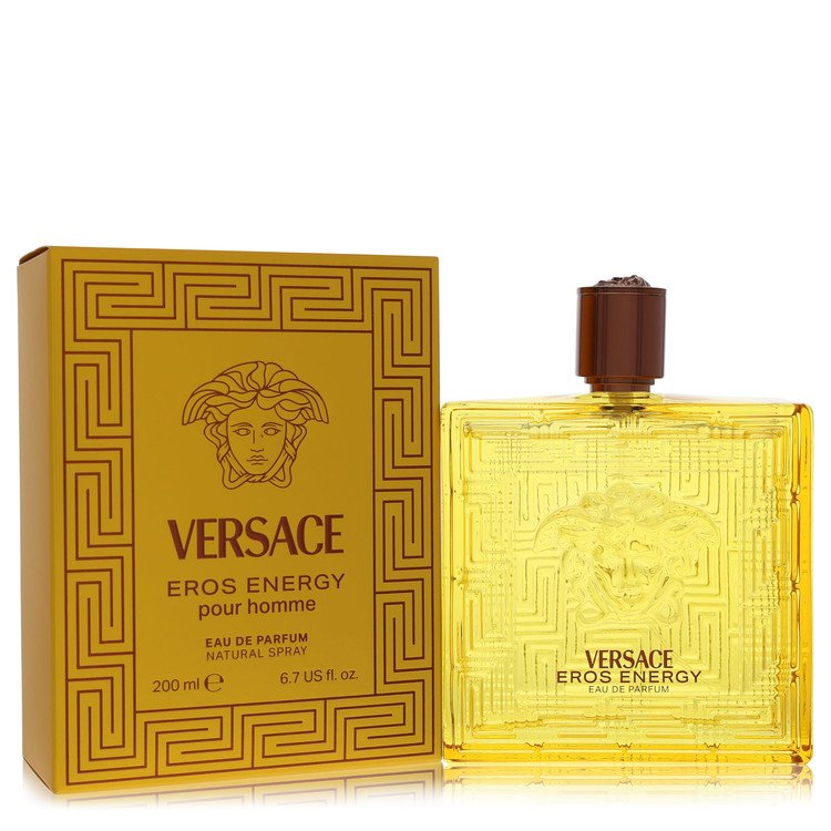 2pcs Combo Gift Set Versace Eros Energy by Versace Eau De Parfum Spray 6.7 oz for Men