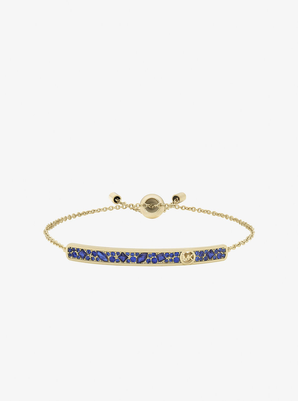 Pavé Bar Slider Bracelet