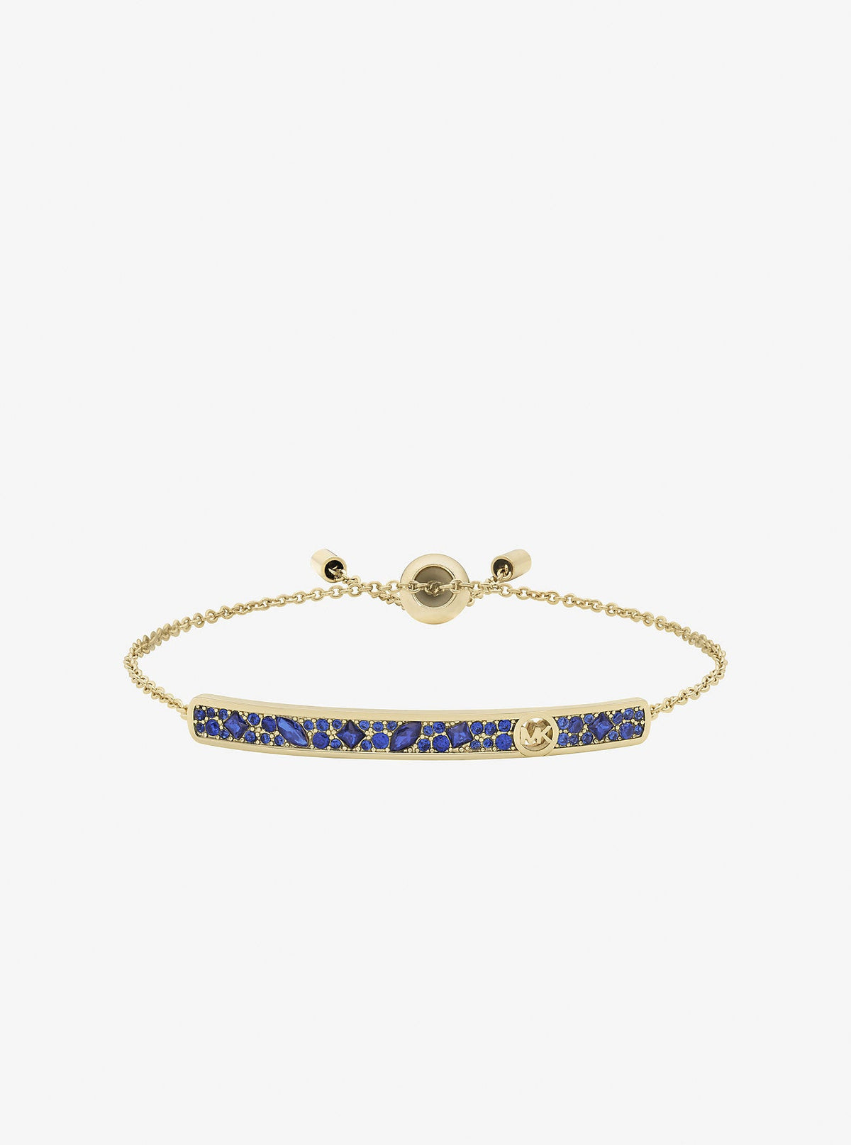 Pavé Bar Slider Bracelet