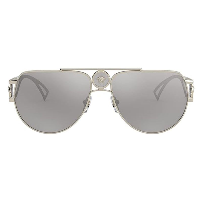 VE2225 12526G Pale Gold/Light Grey Mirror Silver