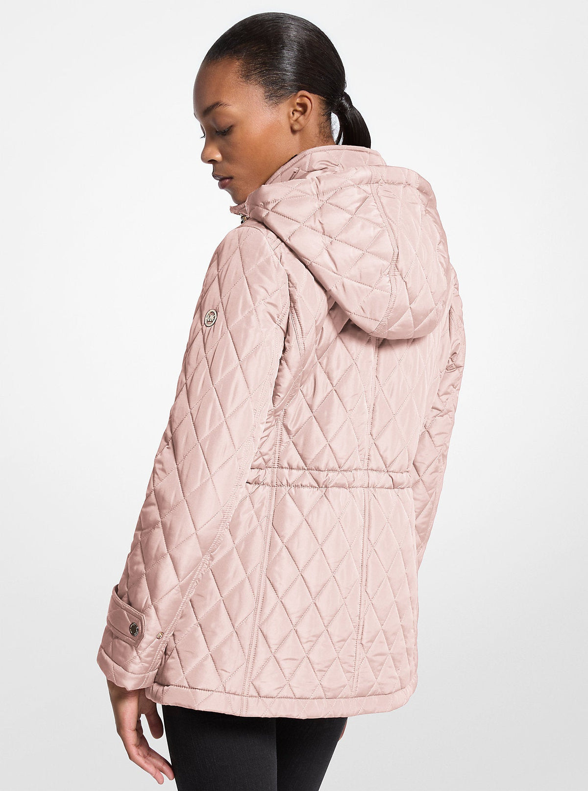 Quilted Hooded Jacket