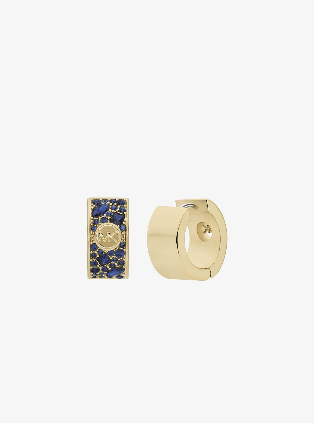 Pavé Huggie Earrings